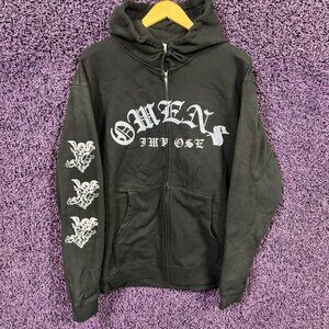 Bad Omens Impose Do You Feel Love Tour hoodie size large